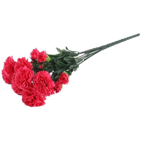 Bukiet GOŹDZIKÓW 42 cm RÓŻOWY