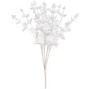 Bukiet liści EUCALYPTUSA w kolorze BIAŁYM 50 cm