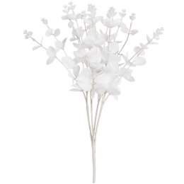 Bukiet liści EUCALYPTUSA w kolorze BIAŁYM 50 cm