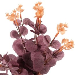 Bukiet liści EUCALYPTUSA w kolorze BRĄZOWYM 50 cm