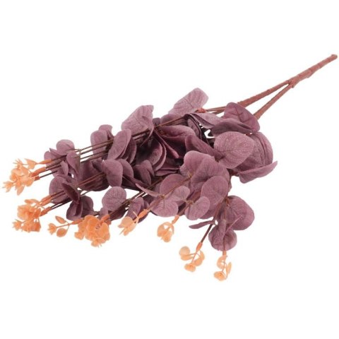 Bukiet liści EUCALYPTUSA w kolorze BRĄZOWYM 50 cm