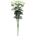 Bukiet liści EUCALYPTUSA w kolorze CIEMNO ZIELONYM 50 cm