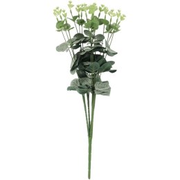 Bukiet liści EUCALYPTUSA w kolorze CIEMNO ZIELONYM 50 cm