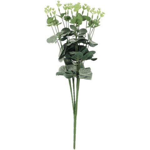Bukiet liści EUCALYPTUSA w kolorze CIEMNO ZIELONYM 50 cm