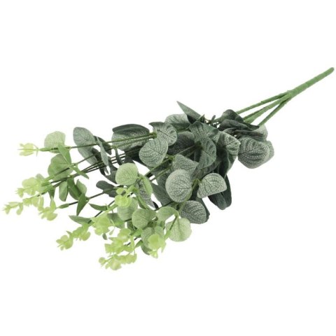 Bukiet liści EUCALYPTUSA w kolorze CIEMNO ZIELONYM 50 cm