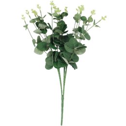 Bukiet liści EUCALYPTUSA w kolorze CIEMNO ZIELONYM II 50 cm