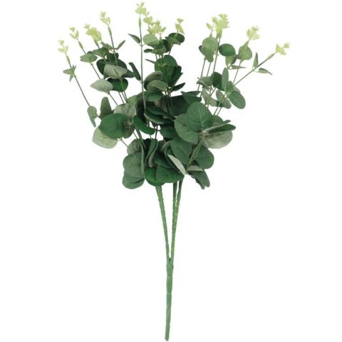 Bukiet liści EUCALYPTUSA w kolorze CIEMNO ZIELONYM II 50 cm