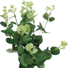 Bukiet liści EUCALYPTUSA w kolorze CIEMNO ZIELONYM II 50 cm