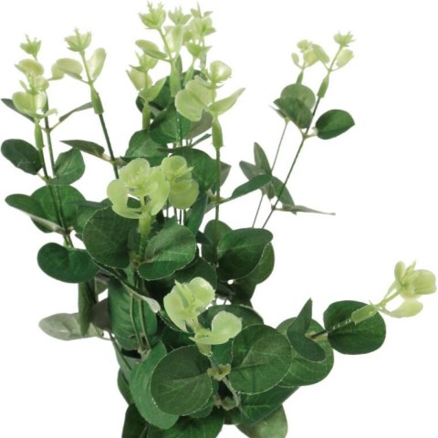 Bukiet liści EUCALYPTUSA w kolorze CIEMNO ZIELONYM II 50 cm