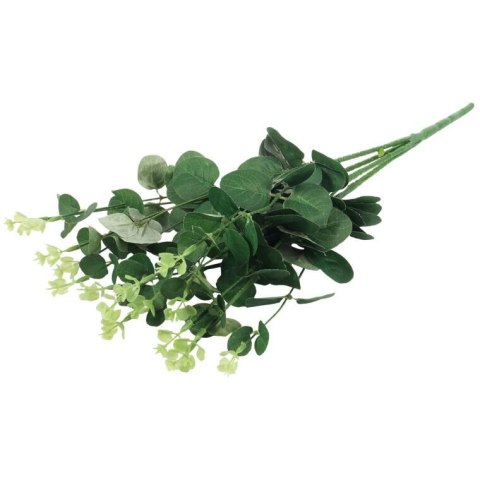 Bukiet liści EUCALYPTUSA w kolorze CIEMNO ZIELONYM II 50 cm