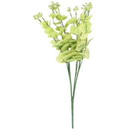 Bukiet liści EUCALYPTUSA w kolorze JASNO ZIELONYM 50 cm