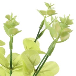 Bukiet liści EUCALYPTUSA w kolorze JASNO ZIELONYM 50 cm