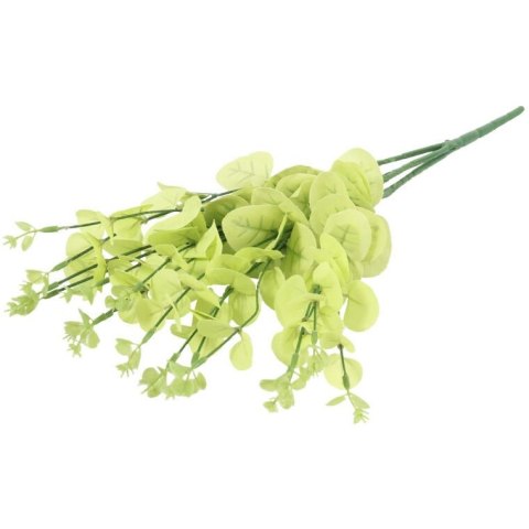 Bukiet liści EUCALYPTUSA w kolorze JASNO ZIELONYM 50 cm