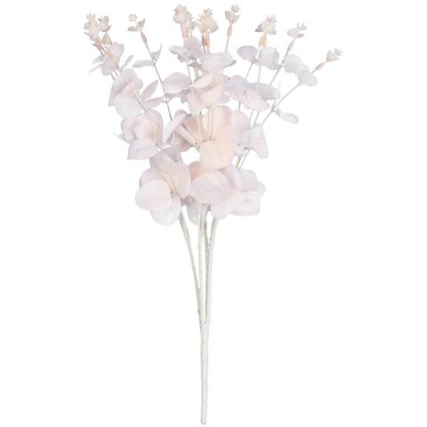 Bukiet liści EUCALYPTUSA w kolorze KREMOWYM 50 cm