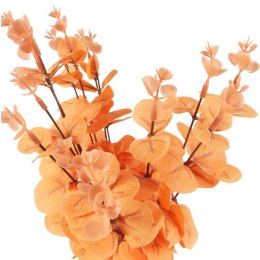 Bukiet liści EUCALYPTUSA w kolorze POMARAŃCZOWYM 50 cm