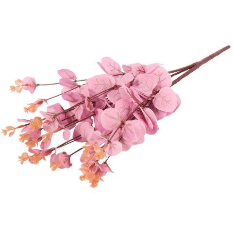 Bukiet liści EUCALYPTUSA w kolorze RÓŻOWYM 50 cm