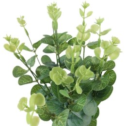 Bukiet liści EUCALYPTUSA w kolorze ZIELONYM 50 cm