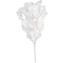 Bukiet liści jabłoni w kolorze BIAŁYM 52 cm