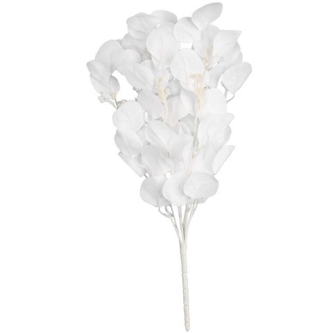 Bukiet liści jabłoni w kolorze BIAŁYM 52 cm