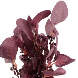 Bukiet liści jabłoni w kolorze FIOLETOWYM 52 cm