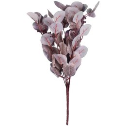 Bukiet liści jabłoni w kolorze JASNO FIOLETOWYM 52 cm
