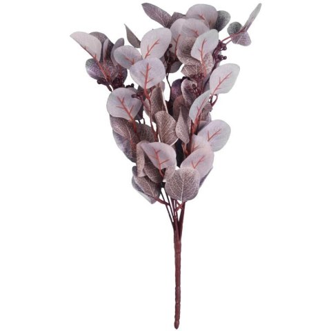 Bukiet liści jabłoni w kolorze JASNO FIOLETOWYM 52 cm