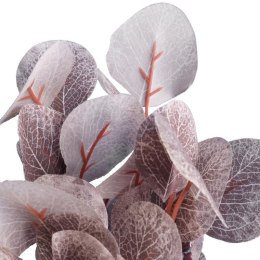 Bukiet liści jabłoni w kolorze JASNO FIOLETOWYM 52 cm