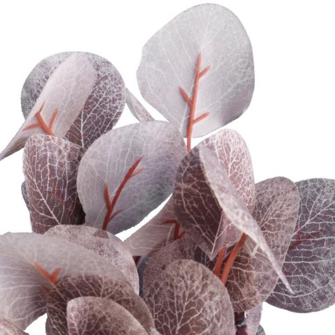 Bukiet liści jabłoni w kolorze JASNO FIOLETOWYM 52 cm