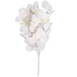 Bukiet liści jabłoni w kolorze KREMOWYM 52 cm