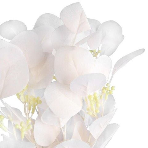 Bukiet liści jabłoni w kolorze KREMOWYM 52 cm