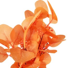 Bukiet liści jabłoni w kolorze POMARAŃCZOWYM 52 cm