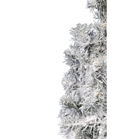 Choinka ZIELONA OŚNIEŻONA 60 CM