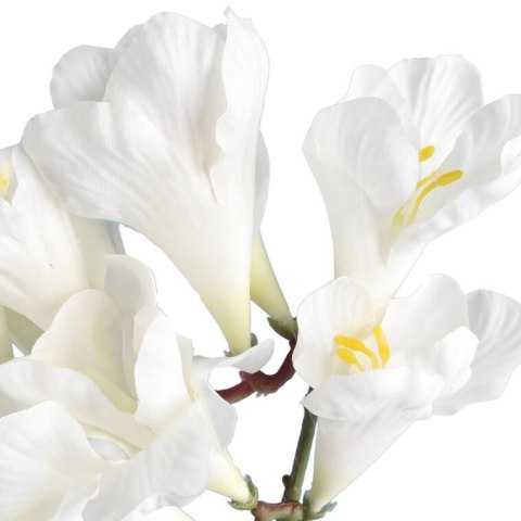 Gałązka 2 FREZJI 54 CM BIAŁA