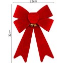 KOKARDA DEKORACYJNA 32CM KOKARDA DEKORACYJNA 32CM