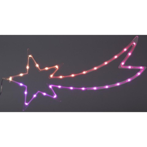 KOMETA DEKORACYJNA WISZĄCA 35LED RGB USB KOMETA DEKORACYJNA WISZĄCA 35LED RGB USB