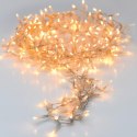 LAMPKI CHOINKOWE ŁAŃCUCH ŚWIETLNY 480 LED CIEPŁY BIAŁY PRZEŹROCZYSTY PRZEWÓD