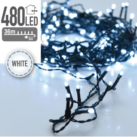 LAMPKI CHOINKOWE ŁAŃCUCH ŚWIETLNY 480 LED ZIMNY BIAŁY LAMPKI CHOINKOWE ŁAŃCUCH ŚWIETLNY 480 LED ZIMNY BIAŁY