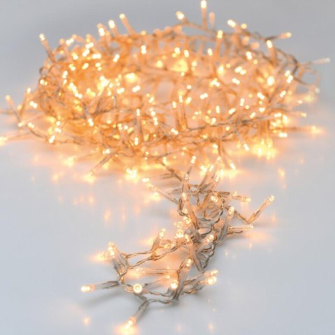 LAMPKI CHOINKOWE ŁAŃCUCH ŚWIETLNY 720 LED CIEPŁY BIAŁY PRZEŹROCZYSTY PRZEWÓD LAMPKI CHOINKOWE ŁAŃCUCH ŚWIETLNY 720 LED CIEPŁY BIAŁY PRZEŹROCZYSTY PRZEWÓD