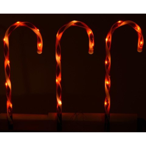 LAMPKI ZEWNĘTRZNE LASKI ŚWIĄTECZNE CANDY ZESTAW 6SZT LAMPKI ZEWNĘTRZNE LASKI ŚWIĄTECZNE CANDY ZESTAW 6SZT