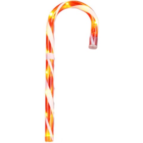 LAMPKI ZEWNĘTRZNE LASKI ŚWIĄTECZNE CANDY ZESTAW 6SZT LAMPKI ZEWNĘTRZNE LASKI ŚWIĄTECZNE CANDY ZESTAW 6SZT
