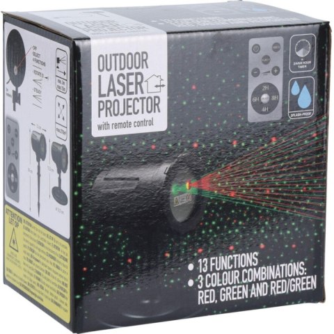 PROJEKTOR RZUTNIK LASEROWY 13 FUNKCJI Z PILOTEM PROJEKTOR RZUTNIK LASEROWY 13 FUNKCJI Z PILOTEM