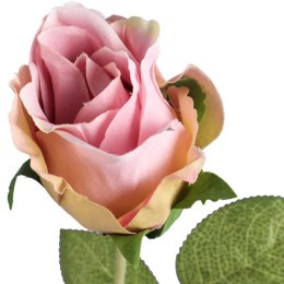 RÓŻA POJEDYNCZA 46 CM RÓŻOWA