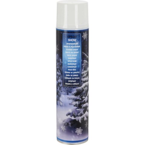 SZTUCZNY ŚNIEG W SPRAYU OZDOBNY NA CHOINKĘ OKNO 600ML SZTUCZNY ŚNIEG W SPRAYU OZDOBNY NA CHOINKĘ OKNO 600ML