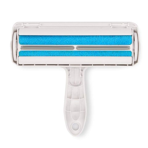 Szczotka wałek rolka do usuwania sierści psa kota z ubrań tapicerki dywanów