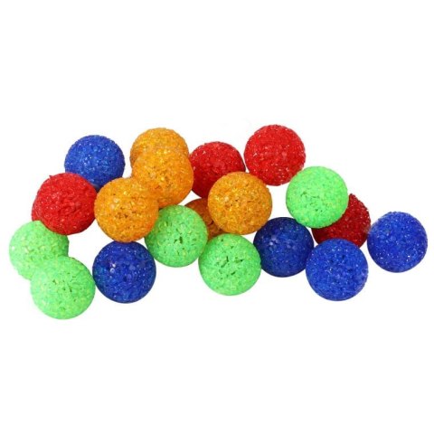 Sznur Kolorowych Lampek LED w Kształcie Kulek, 4,75m, Zasilanie Sieciowe