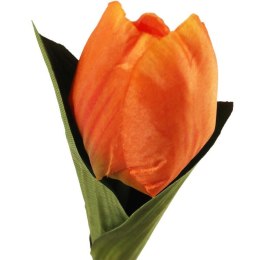 TULIPAN 45 CM pomarańczowy