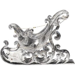 AKRYLOWA OZDOBA LED SANIE- ZAWIESZKA 15CM