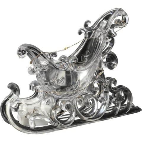 AKRYLOWA OZDOBA LED SANIE- ZAWIESZKA 15CM