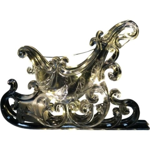 AKRYLOWA OZDOBA LED SANIE- ZAWIESZKA 15CM