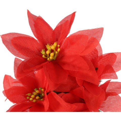 Bukiet 14 POINSECJI 44 cm KOLOR CZERWONY